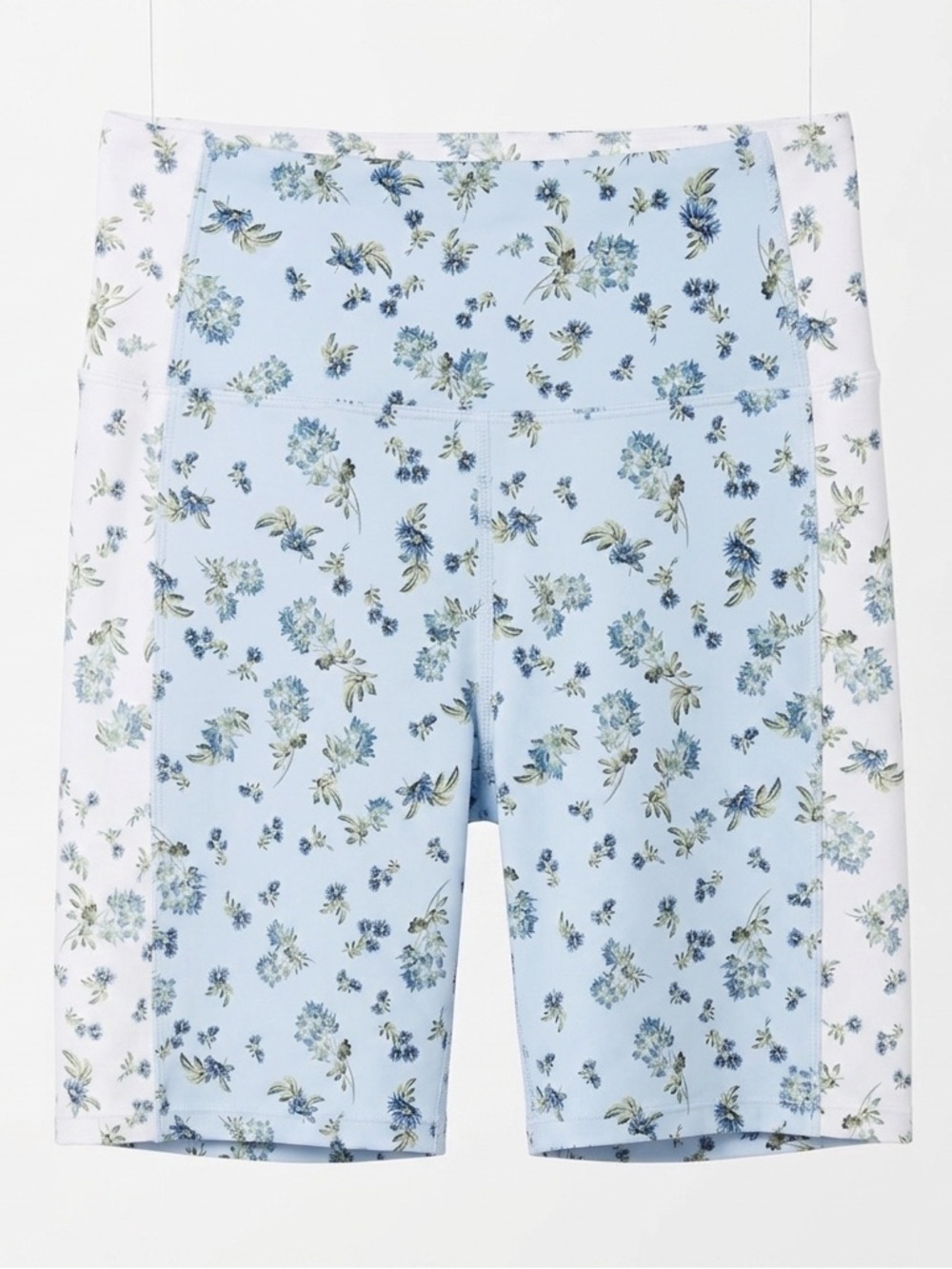 Sage Collective Ditsy Floral High Waist Bike Short Size Small